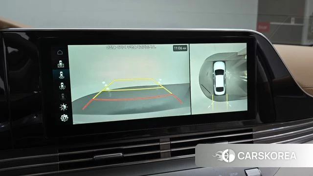 Hyundai The New Grandeur IG Hybrid 2021 Серебряный из Кореи, фото 4