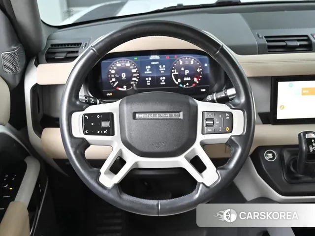 Land Rover Defender (L663) 2020 Белый из Кореи, фото 4