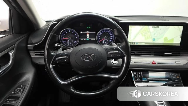 Hyundai The New Grandeur IG 2019 Белый из Кореи, фото 4