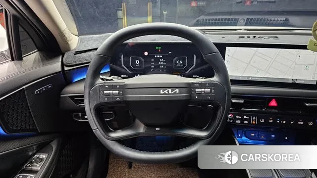 Kia The New K8 2025 Белый из Кореи, фото 4