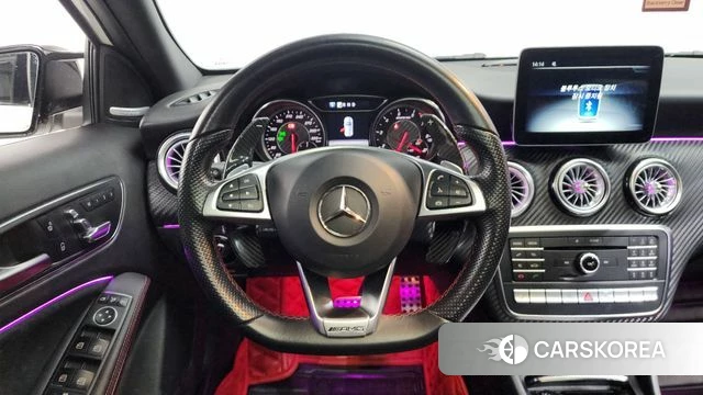 Mercedes-Benz A-Class W176 2018 Белый из Кореи, фото 4