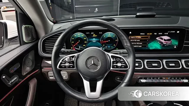 Mercedes-Benz GLE-Class W167 2022 Белый из Кореи, фото 4