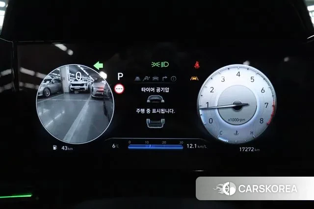 Hyundai The New Avante (CN7) 2024 Черный из Кореи, фото 4