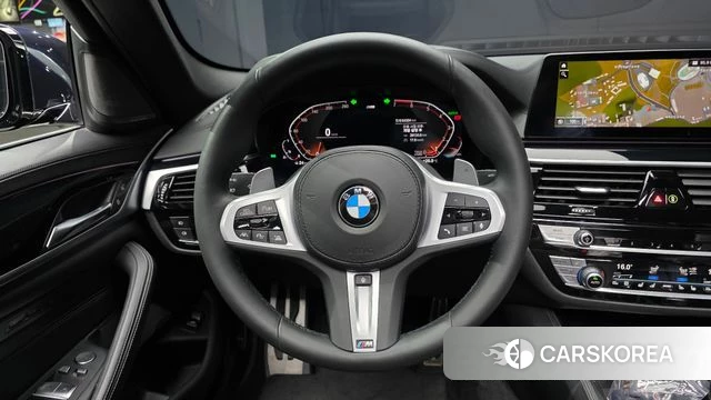 BMW 5 Series (G30) 2020 Черный из Кореи, фото 4