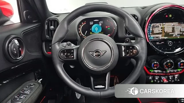 Mini Cooper S Countryman 2023 Серебряный из Кореи, фото 4