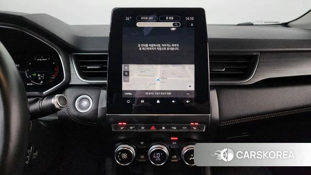 Renault Korea (Samsung) Capture 2020 Серый из Кореи, фото 4