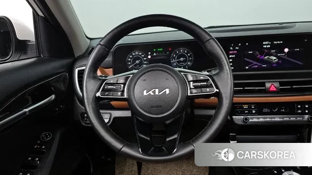 Kia The New Seltos 2022 Белый из Кореи, фото 4