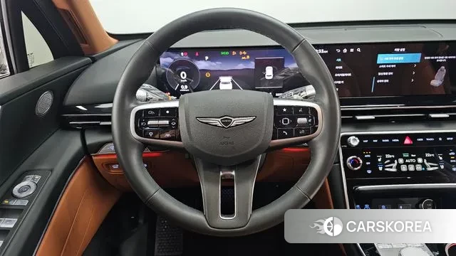 Genesis GV80 2024 Серый из Кореи, фото 4