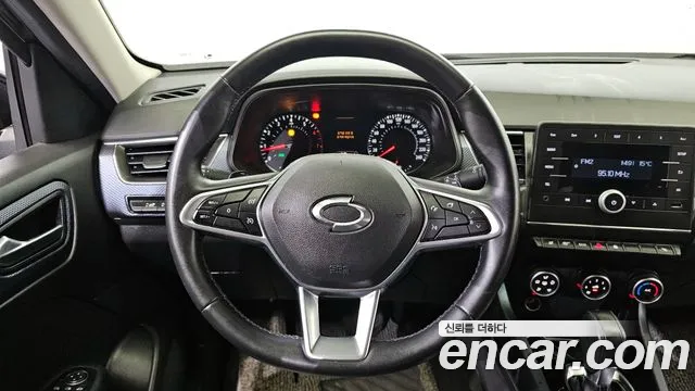 Renault Korea (Samsung) XM3 2020 Черный из Кореи, фото 4