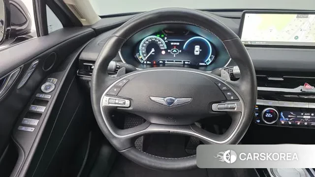 Genesis G80 (RG3) 2022 Черный из Кореи, фото 4