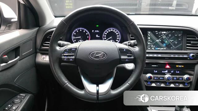 Hyundai The New Avante AD 2019 Белый из Кореи, фото 4