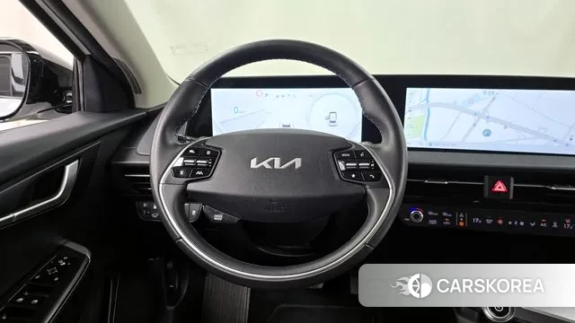 Kia EV6 2021 Белый из Кореи, фото 4