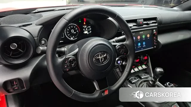 Toyota GR86 2024 Красный из Кореи, фото 4