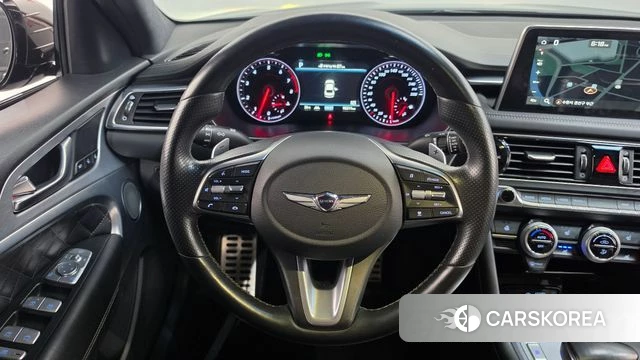 Genesis G70 2018 Черный из Кореи, фото 4