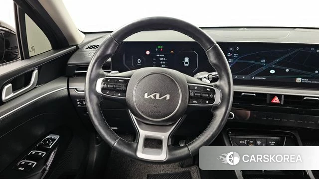 Kia The New K5 3rd generation 2024 Черный из Кореи, фото 4