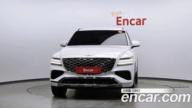 Genesis GV80 2023 Белый из Кореи, фото 4