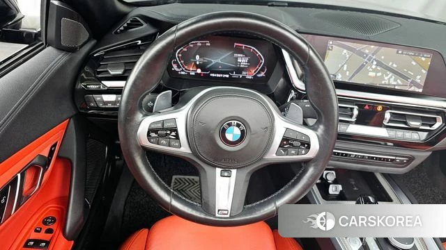 BMW Z4 (G29) 2022 Черный из Кореи, фото 4