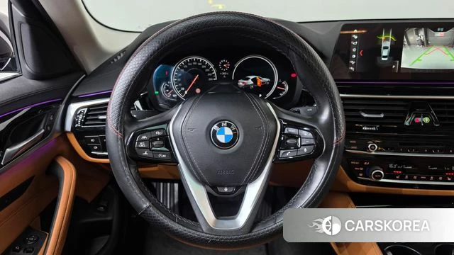 BMW 5 Series (G30) 2018 Черный из Кореи, фото 4