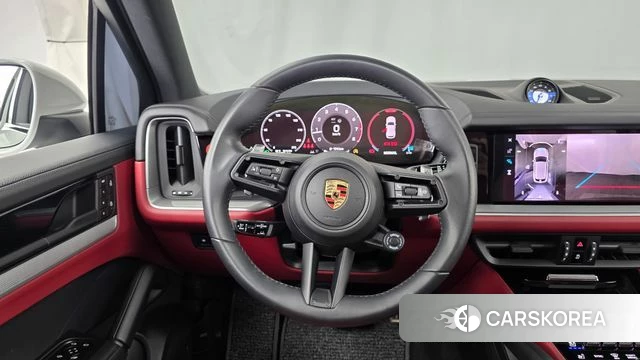 Porsche Cayenne (PO536) 2024 Белый из Кореи, фото 4