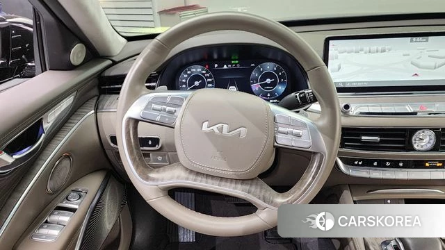 Kia The New K9 2nd generation 2022 Черный из Кореи, фото 4