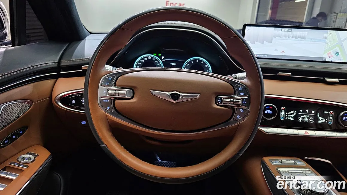 Genesis GV70 2023 Черный из Кореи, фото 4