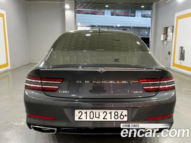 Genesis G80 (RG3) id 2673330 из Кореи 4