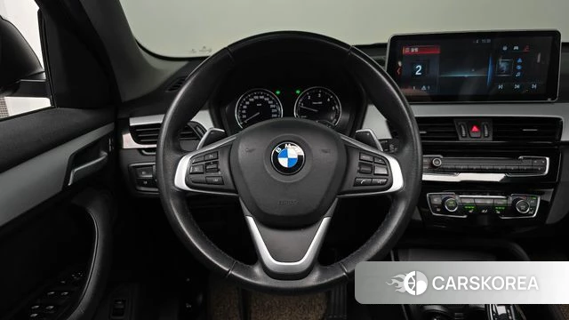 BMW X1 (F48) 2018 Черный из Кореи, фото 4