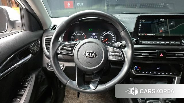 Kia Seltos 2020 Белый из Кореи, фото 4