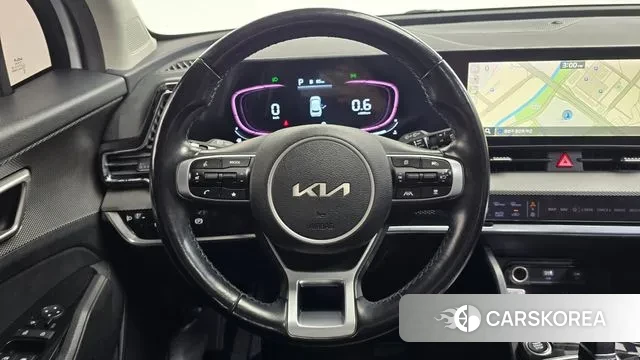 Kia Sportage 5th Generation 2021 Белый из Кореи, фото 4