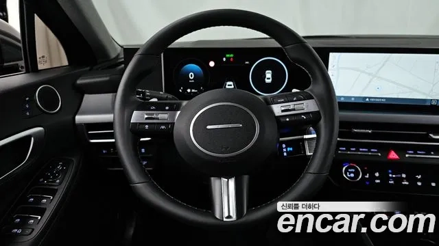 Hyundai Sonata D Edge (DN8) 2024 Серый из Кореи, фото 4