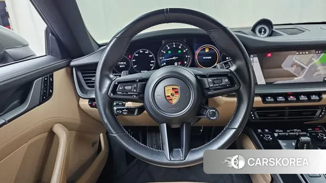 Porsche 911(992) 2021 Серый из Кореи, фото 4