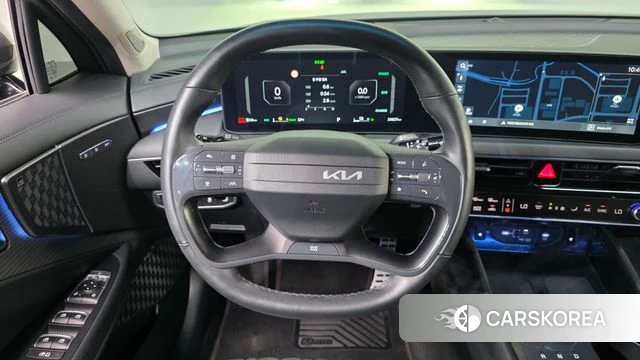 Kia The New K8 Hybrid 2025 Серый из Кореи, фото 4