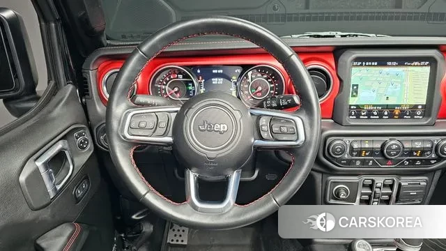 Jeep Wrangler (JL) 2020 Черный из Кореи, фото 4