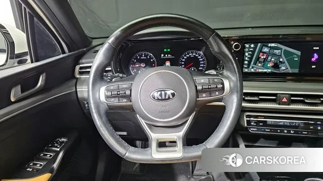 Kia K5 3rd generation 2021 Белый из Кореи, фото 4