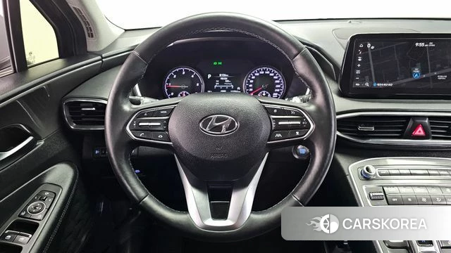 Hyundai The New Santa Fe 2022 Серый из Кореи, фото 4