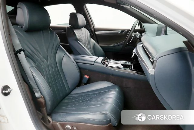 Genesis G80 (RG3) 2022 Белый из Кореи, фото 4