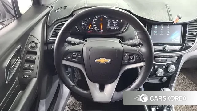 Chevrolet (GM Daewoo) The New Trax 2018 Белый из Кореи, фото 4