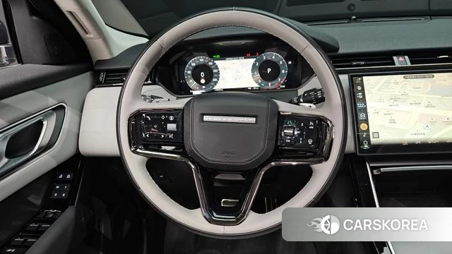 Land Rover Range Rover Velar 2024 Черный из Кореи, фото 4