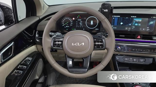 Kia The New Carnival 4th Generation 2024 Черный из Кореи, фото 4