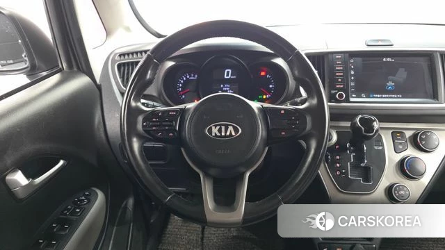 Kia The New Ray 2021 Черный из Кореи, фото 4