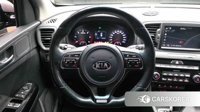 Kia Sportage 4th Generation 2018 Серый из Кореи, фото 4