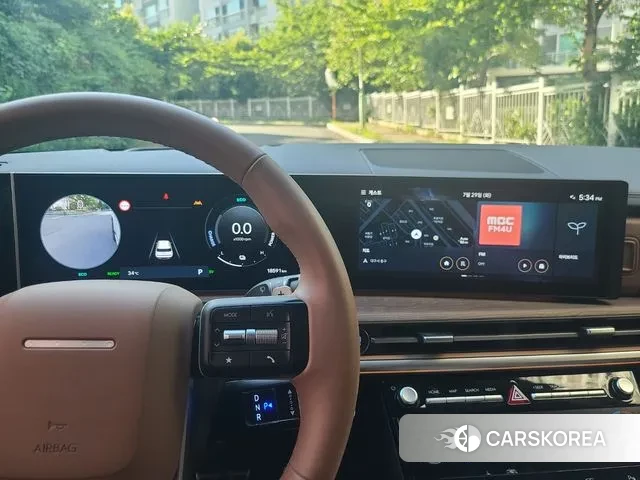 Hyundai Santa Fe (MX5) 2024 Белый из Кореи, фото 4