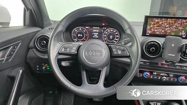 Audi Q2 2020 Белый из Кореи, фото 4
