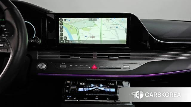 Hyundai The New Grandeur IG 2021 Белый из Кореи, фото 4