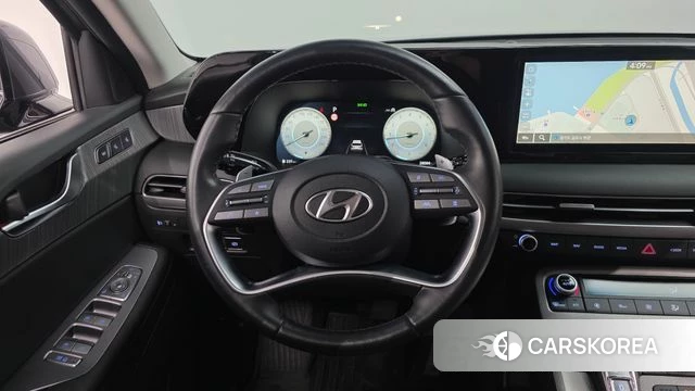 Hyundai The New Palisade 2024 Серый из Кореи, фото 4