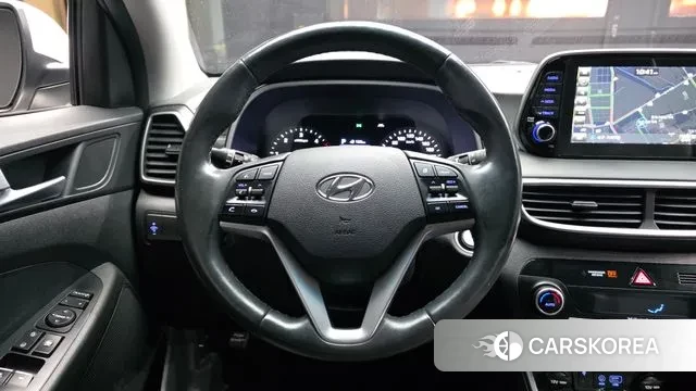 Hyundai All New Tucson 2018 Белый из Кореи, фото 4