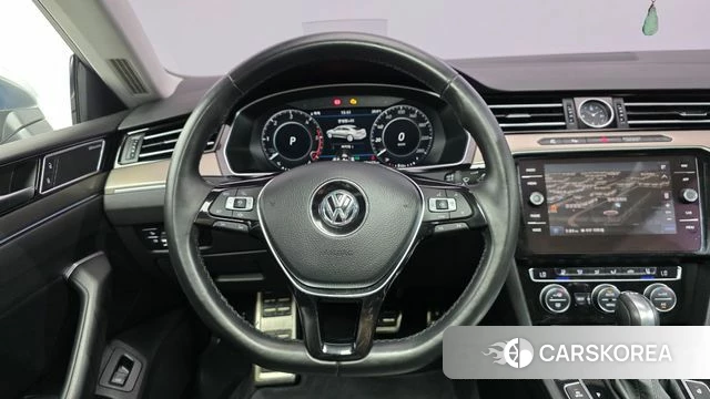 Volkswagen Arteon 2019 Белый из Кореи, фото 4