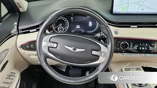 Genesis GV70 2023 Черный из Кореи, фото 4