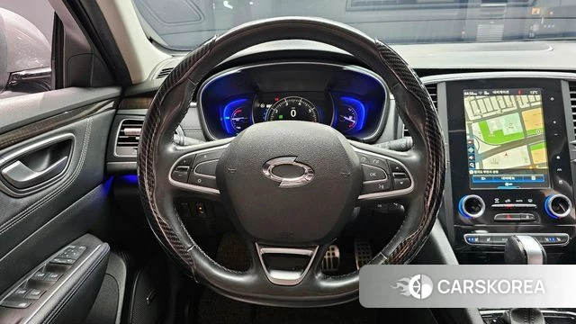 Renault Korea (Samsung) SM6 2019 Серый из Кореи, фото 4