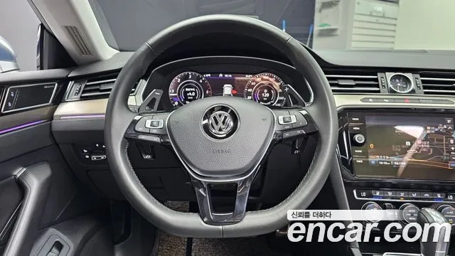 Volkswagen Arteon 2019 Черный из Кореи, фото 4